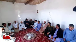 گردهمایی حماسی سران تفتان حول محور ولایت به مناسبت هفته دفاع مقدس&nbsp;