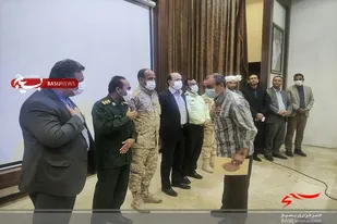 برگزاری همایش تجلیل از پیشکسوتان دفاع مقدس و مقاومت در شهرستان زابل