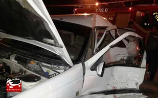 حادثه رانندگی در اردبیل ۶ مصدوم برجا گذاشت
