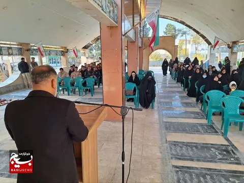 اولین یادبود شهید اقتدار پاسدار شهید علی عباسی