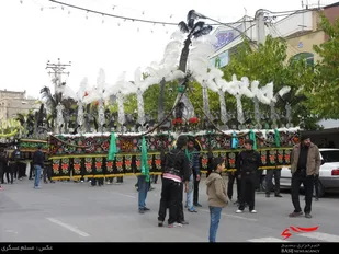 عزاداری شهادت امام رضا(ع) در شهرکرد