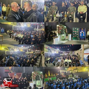 اولین سالگرد شهید والامقام &laquo;مصطفی سوباط&raquo; در صفی&zwnj;آباد دزفول برگزار شد