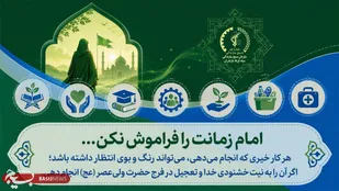 امام زمانت را فراموش نکن...
