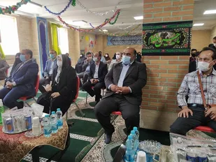 مدرسه خیرساز ماندگار " ایران درخشان" افتتاح شد