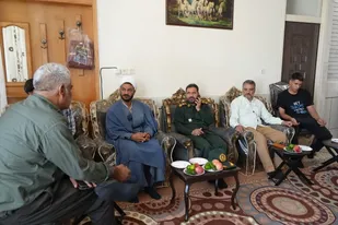 دیدار با جانباز سرافراز جنگ رمضان+فیلم