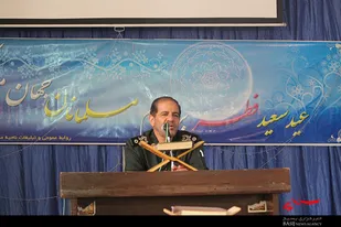 عامل برتری نظامی سپاه بخاطر معنویت سپاه است .