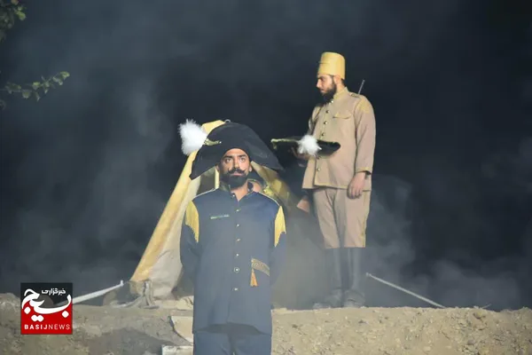 نمایش از تبار باران
