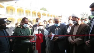 افتتاح نمایشگاه بزرگ اقتصاد مقاومتی وصنایع تبدیلی ناحیه مرکزی یزد