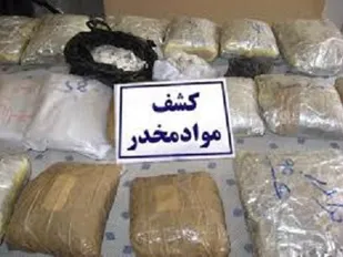 کشف ۸ کیلوگرم ماده مخدر حشیش در گلوگاه