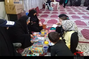 خدمت&zwnj;رسانی گروه&zwnj;های جهادی حوزه حضرت زینب(س) نهاوند