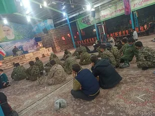 میثاق رزمندگان گردان 105 امام حسین علیه السلام با آرمان های شهدا