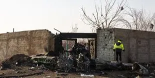 جزئیات حادثه هواپیمای اوکراینی