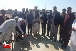 بهره&zwnj;برداری از پروژه تکمیل خط لوله گزاری آب شرب در روستای دیزی
