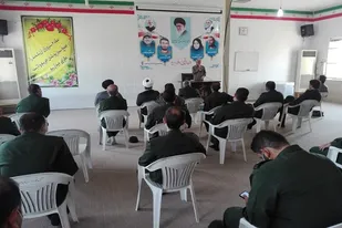 برنامه نهضت خاطره گویی دفاع مقدس در سپاه جهرم برگزار شد