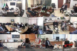 مدیر بسیج کارمندان سپاه سلمان با مدیر بسیج کارمندان تهران بزرگ دیدار و گفتگو کرد