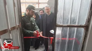 افتتاح ۱۰ باب منزل مسکونی در حاشیه شهر مشهد+فیلم