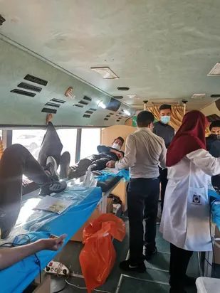 برگزاری &laquo;پویش اهدای خون&raquo; به مناسبت روز دانشجو