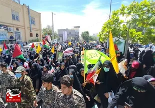 خروش بوشهری&zwnj;ها در دفاع و حمایت از مردم مظلوم فلسطین