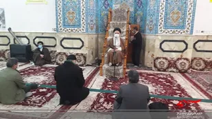 مراسم اولین سالگرد شهید سلیمانی در جاجرم