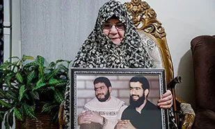 رسیدن به آرامش با تربت قلب شهید