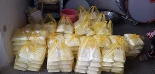 از خرید اکسی متر تا توزیع غذا بین نیازمندان در خاتم