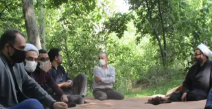 جلسه ارکان گردان ثارالله خوانسار برگزار شد