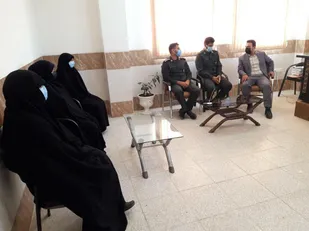 دیدار با مسئولان قضائی بخش مروست به مناسبت هفته قوه قضائیه