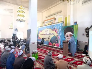 همایش تجلیل از منادیان وحدت و تقریب در رازوجرگلان