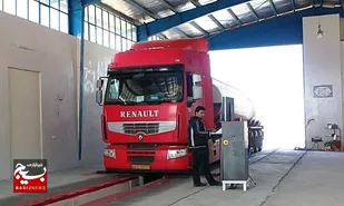 مراجعه بیش از ۲۷ هزار خودروی سنگین به مراکز معاینه فنی در خوزستان