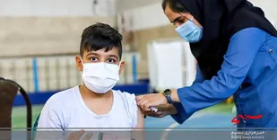 افراد دارای علائم سرماخوردگی برای واکسن اقدام نکنند