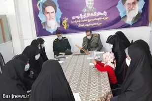 تربیت نسل فاطمی و حسینی بر دوش خواهران بسیجی است