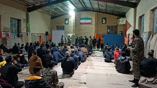 مراسم تجلیل از بسیجیان توسط فرماندهی  گردان122امام حسین (علیه السلام)