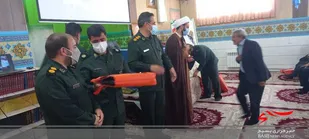 مراسم تجلیل از ۲۷ نفر از  مربیان عقیدتی و هادیان سیاسی سپاه و بسیج رفسنجان