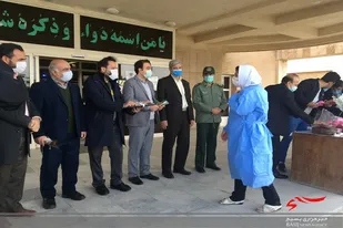 تجلیل از پرستاران بیمارستان امام حسن مجتبی(ع) فامنین