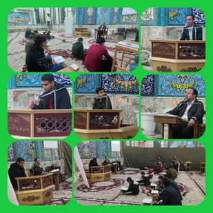 کلاس آموزش قرآن در محله سناردک پیشوا