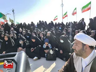 اردوی راهیان نور دانش آموزی شهرستان اردل