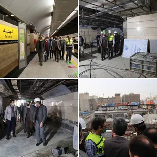 افتتاح ایستگاه توحید در خط ۷ مترو تا پایان آذرماه