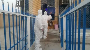 برگزاری رزمایش دفاع زیستی در شهرستان میناب