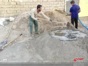 گروه جهادی حوزه مقاومت روح الله شهر اهرم به عنوان نمونه در شهرستان تنگستان معرفی شد