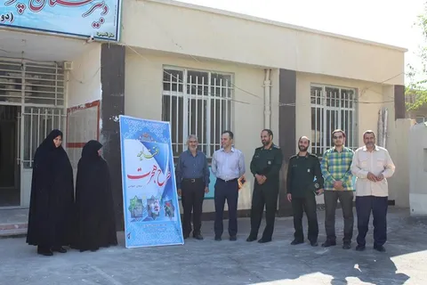 برگزاری اردوی طرح هجرت ۳ در روستای داودآباد قرچک