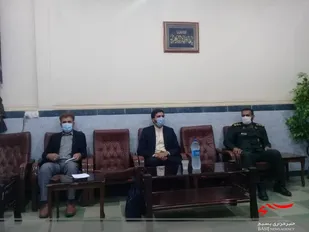 آمادگی بسیج و گروه های جهادی شهرستان کهنوج با کمیته امداد امام خمینی (ره)