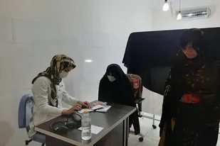 ویزیت رایگان بیماران در ایرانشهر