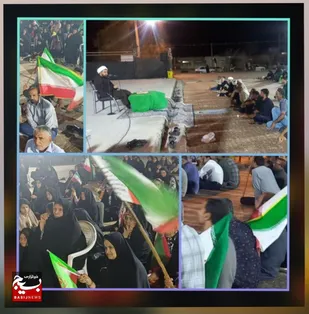 هندیجان درصدوهفتمین شب اجتماع مردمی سیاهپوش سیدالشهدا (ع) شد