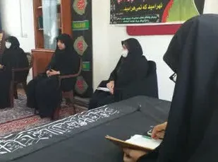جلسه هیات اندیشه ورز حوزه مقاومت بسیج کوثر برگزار شد