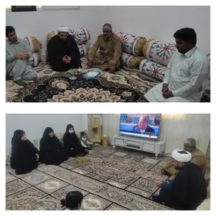 دیدار با خانواده کارکنان سپاه ناحیه دلگان