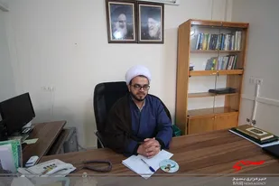 مراسم عزاداری و سوگواری در ناحیه مقاومت بسیج امام صادق (ع) برگزار شد
