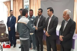 نقش کارگران در تحقق شعار سال ارزشمند و انکارناپذیر است