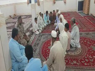 حضور بزرگان و معتمدین در جهت برقراری امنیت پایدار در منطقه موثر و مفیداست