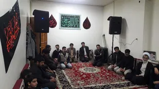 جلسه جوانان عاشورایی اشکفتک