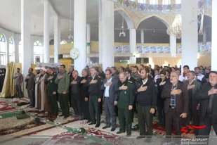 بزرگداشت یاد وخاطره سردار دلها در کیار